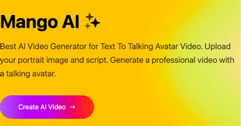 mangoai|Future Tools .